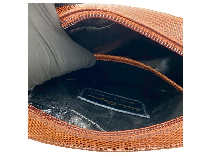 Borsa a Spalla Vara Marrone Salvatore Ferragamo - vista 10