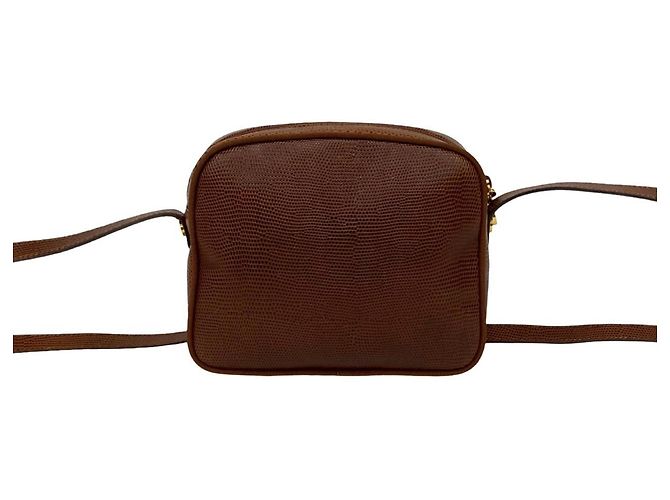 Borsa a Spalla Vara Marrone Salvatore Ferragamo - vista 3