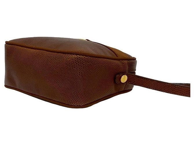 Borsa a Spalla Vara Marrone Salvatore Ferragamo - vista 8