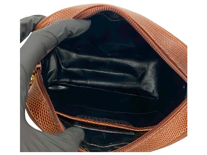 Borsa a Spalla Vara Marrone Salvatore Ferragamo - vista 9