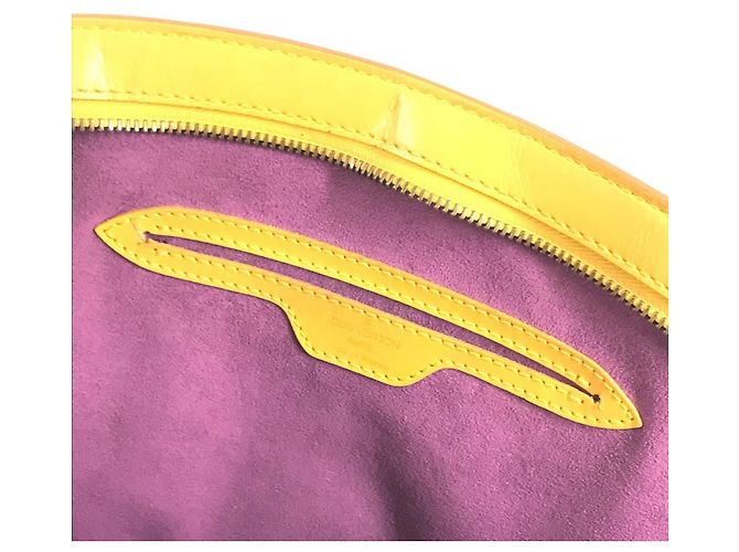 Borsa Tote Saint-Jacques Epi Louis Vuitton Giallo - vista 13