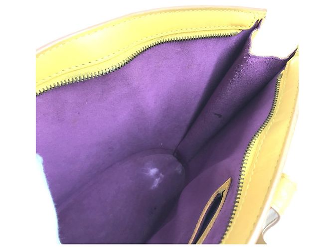 Borsa Tote Saint-Jacques Epi Louis Vuitton Giallo - vista 15