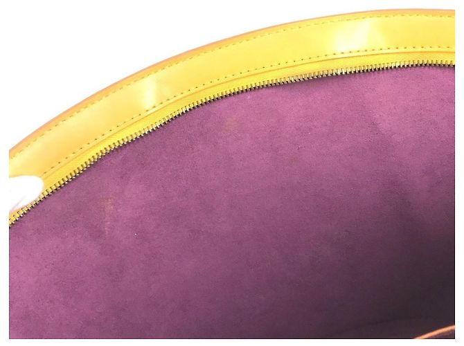 Borsa Tote Saint-Jacques Epi Louis Vuitton Giallo - vista 18