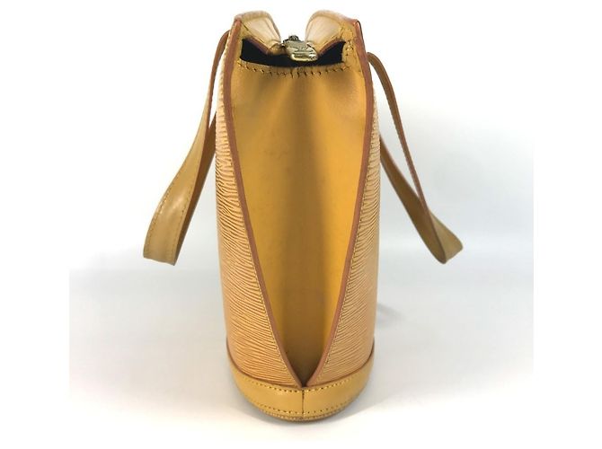 Borsa Tote Saint-Jacques Epi Louis Vuitton Giallo - vista 3