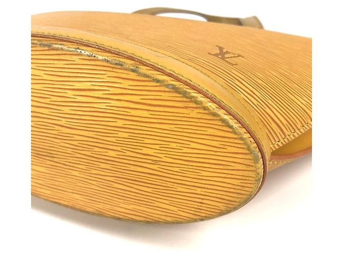 Borsa Tote Saint-Jacques Epi Louis Vuitton Giallo - vista 5