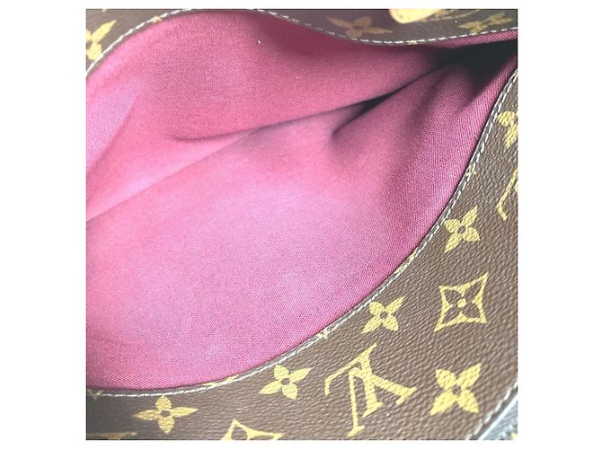 Borsa Louis Vuitton Monogram Grand Palais MM 2 in 1 Marrone Monogramma - vista 13