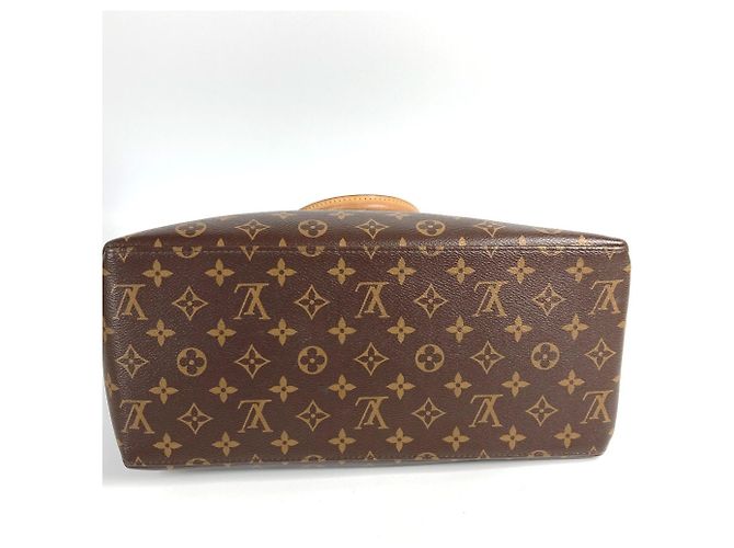 Borsa Louis Vuitton Monogram Grand Palais MM 2 in 1 Marrone Monogramma - vista 5