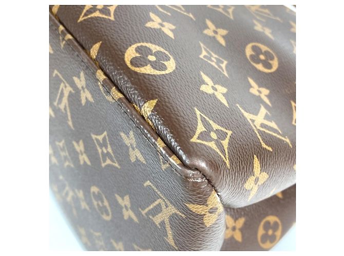 Borsa Louis Vuitton Monogram Grand Palais MM 2 in 1 Marrone Monogramma - vista 6