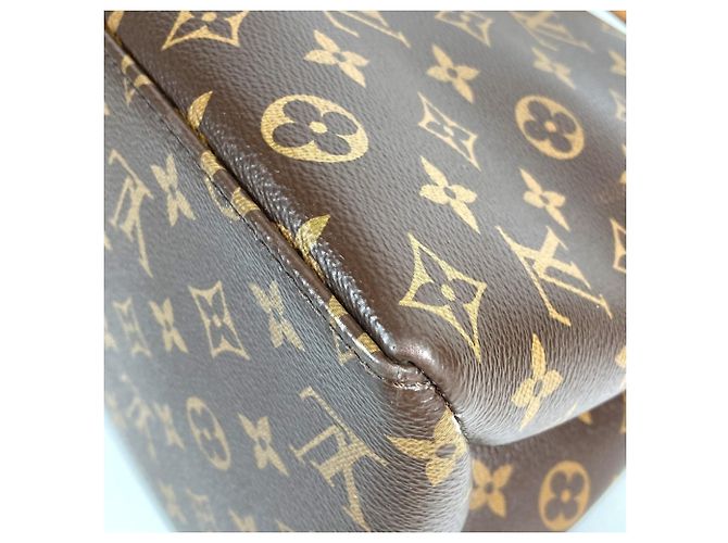 Borsa Louis Vuitton Monogram Grand Palais MM 2 in 1 Marrone Monogramma - vista 7