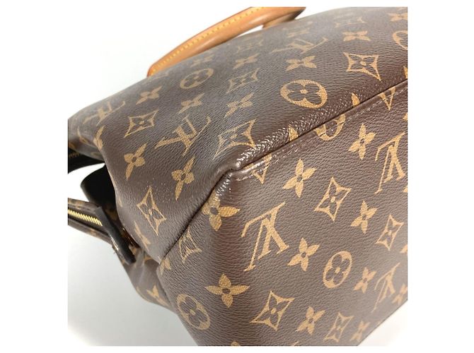 Borsa Louis Vuitton Monogram Grand Palais MM 2 in 1 Marrone Monogramma - vista 8