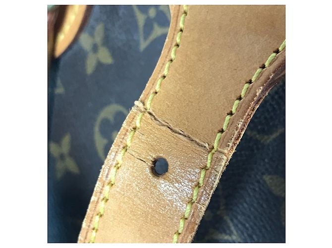 Borsa Monogram Rivoli Louis Vuitton Marrone Monogramma - vista 11