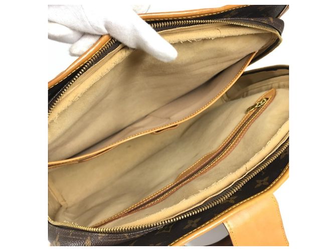 Borsa Monogram Rivoli Louis Vuitton Marrone Monogramma - vista 12