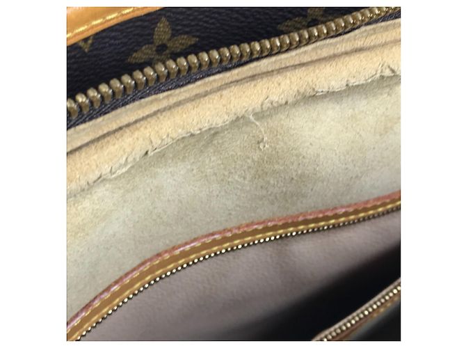 Borsa Monogram Rivoli Louis Vuitton Marrone Monogramma - vista 14