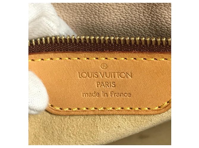 Borsa Monogram Rivoli Louis Vuitton Marrone Monogramma - vista 16