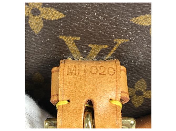Borsa Monogram Rivoli Louis Vuitton Marrone Monogramma - vista 17