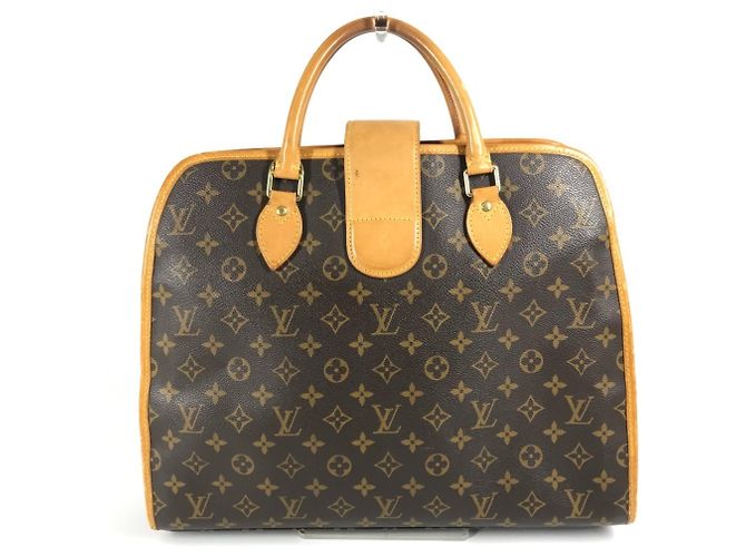 Borsa Monogram Rivoli Louis Vuitton Marrone Monogramma - vista 2
