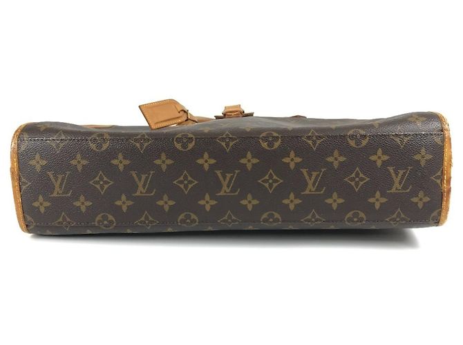 Borsa Monogram Rivoli Louis Vuitton Marrone Monogramma - vista 5