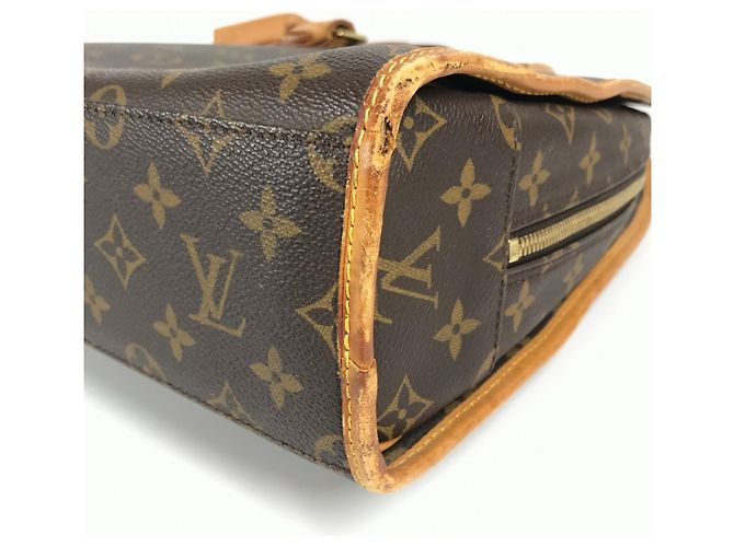 Borsa Monogram Rivoli Louis Vuitton Marrone Monogramma - vista 7