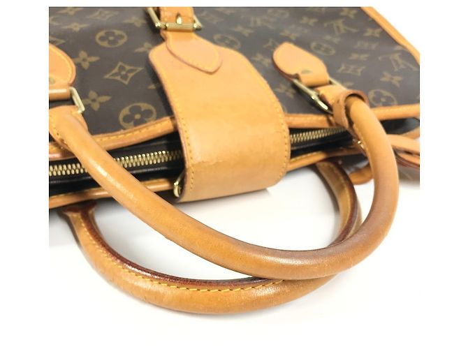 Borsa Monogram Rivoli Louis Vuitton Marrone Monogramma - vista 8