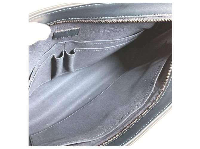 Borsa a Spalla Damier Infini Louis Vuitton Blu navy - vista 10