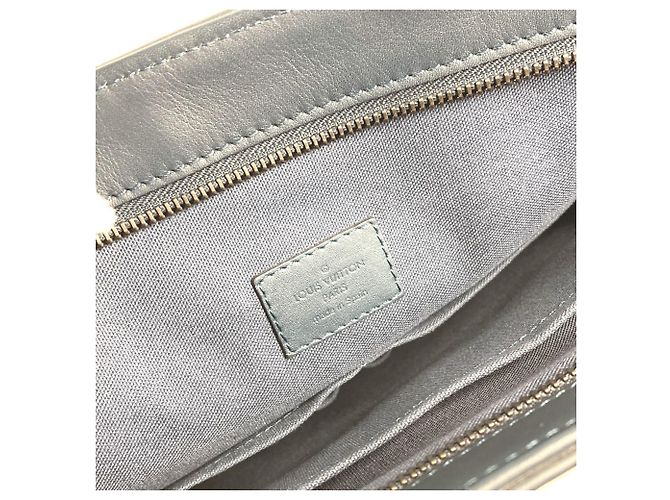 Borsa a Spalla Damier Infini Louis Vuitton Blu navy - vista 11