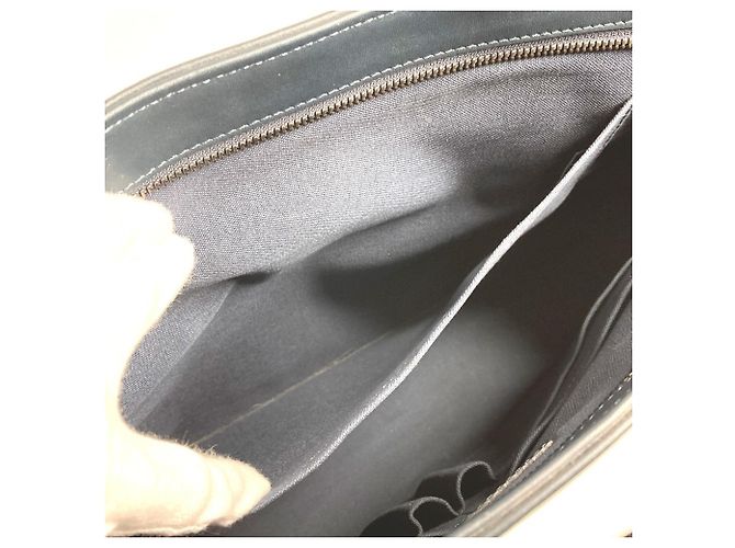 Borsa a Spalla Damier Infini Louis Vuitton Blu navy - vista 12