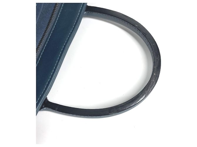 Borsa a Spalla Damier Infini Louis Vuitton Blu navy - vista 9
