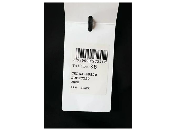 Falda mini plisada Thierry Mugler negra Negro - vista 6
