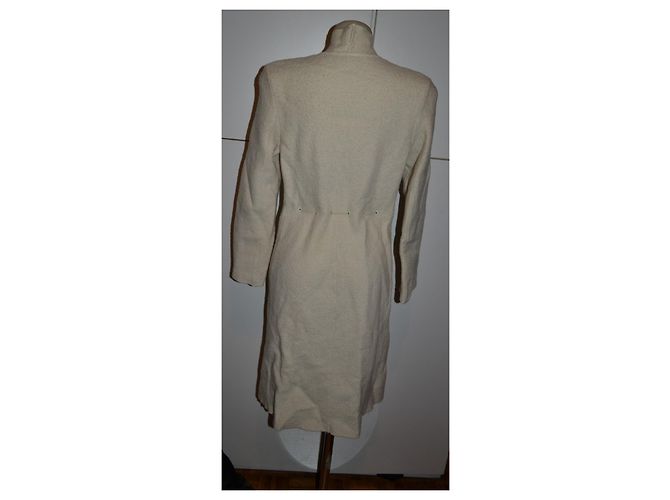 Liu.Jo wool coat eggshell size 42 - view 3
