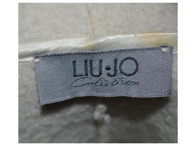 Liu.Jo wool coat eggshell size 42 - view 4