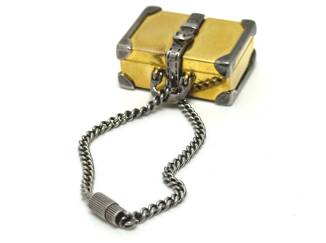 Portachiavi borsa a tracolla Gucci Nero - vista 6