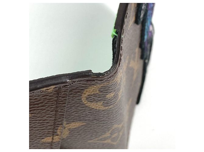 Visitenkartenetui Monogram Louis Vuitton Braun Monogramm - Ansicht 13