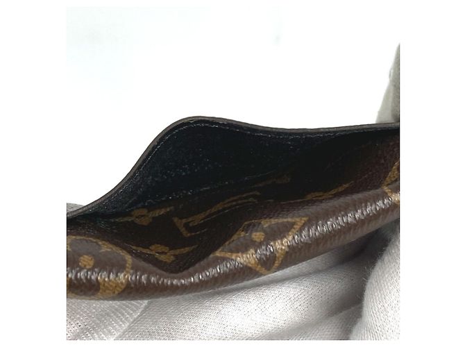 Visitenkartenetui Monogram Louis Vuitton Braun Monogramm - Ansicht 14