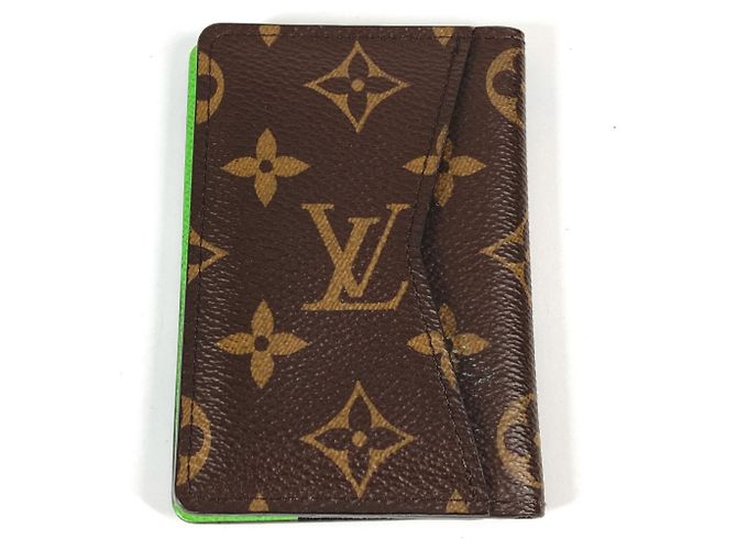 Visitenkartenetui Monogram Louis Vuitton Braun Monogramm - Ansicht 2