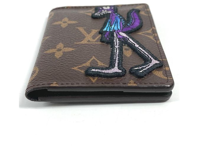 Visitenkartenetui Monogram Louis Vuitton Braun Monogramm - Ansicht 4