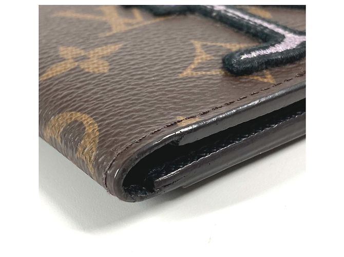Visitenkartenetui Monogram Louis Vuitton Braun Monogramm - Ansicht 6