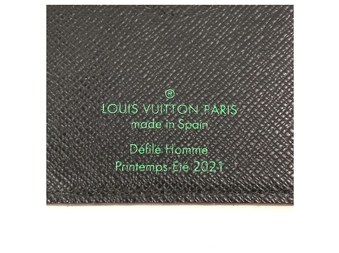 Visitenkartenetui Monogram Louis Vuitton Braun Monogramm - Ansicht 9