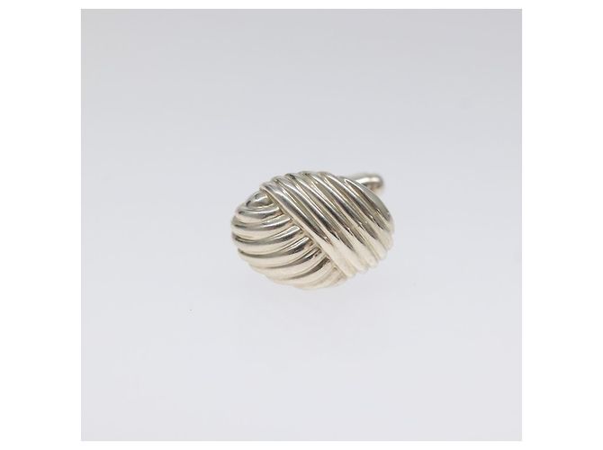 Bracciali ovali in argento 925 stile conchiglia Tiffany & Co. - vista 5
