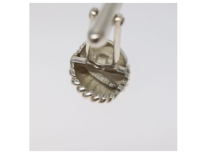 Bracciali ovali in argento 925 stile conchiglia Tiffany & Co. - vista 7
