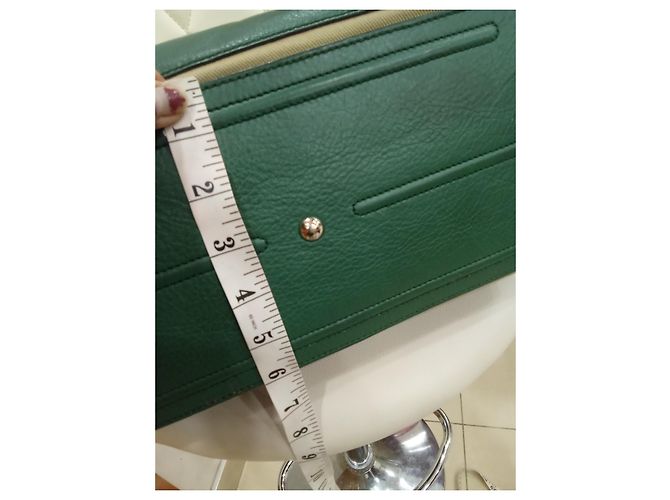 Muse II Borsa a spalla Yves Saint Laurent Muse Two Beige Verde Scuro - vista 14