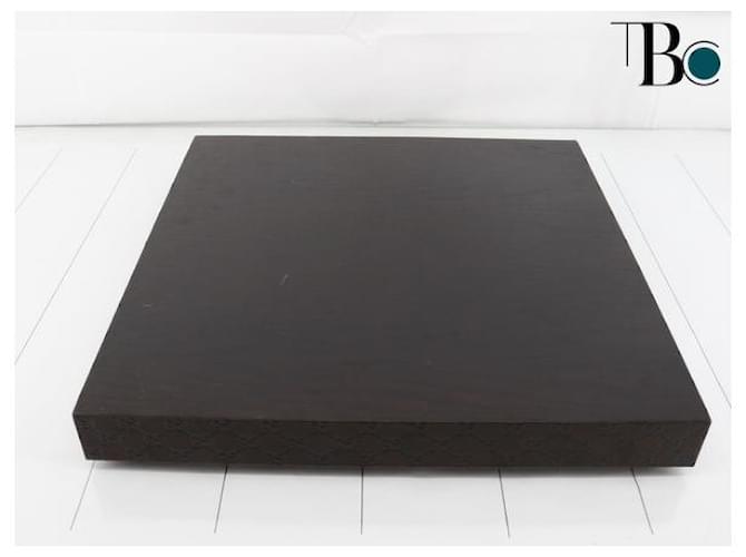 Gucci Chessboard Canvas Brown - view 2