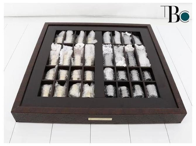 Gucci Chessboard Canvas Brown - view 3