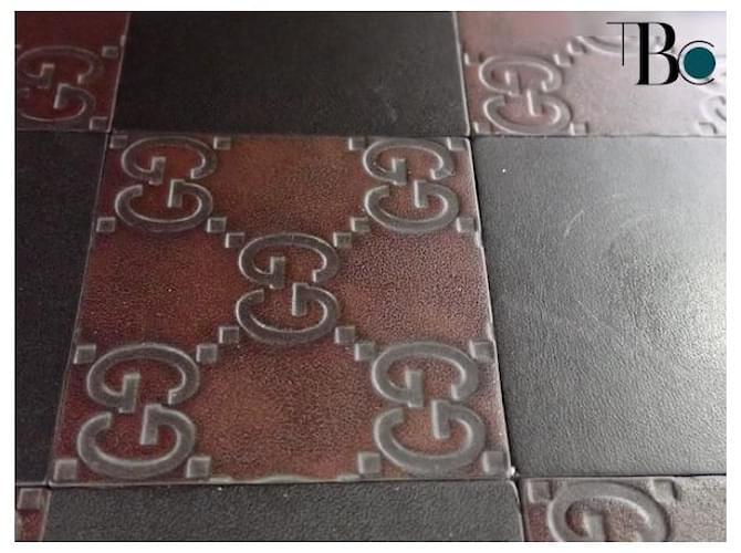 Gucci Chessboard Canvas Brown - view 5