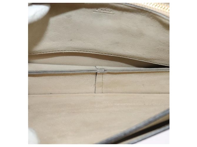Chloé Borsa a Spalla Faye in Pelle e Camoscio Media di Chloe Marrone - vista 5