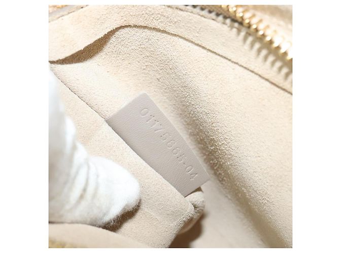 Chloé Borsa a Spalla Faye in Pelle e Camoscio Media di Chloe Marrone - vista 7