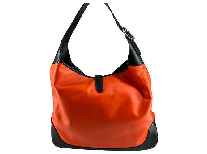 Gucci Jackie Original Leather Medium Orange - Ansicht 2