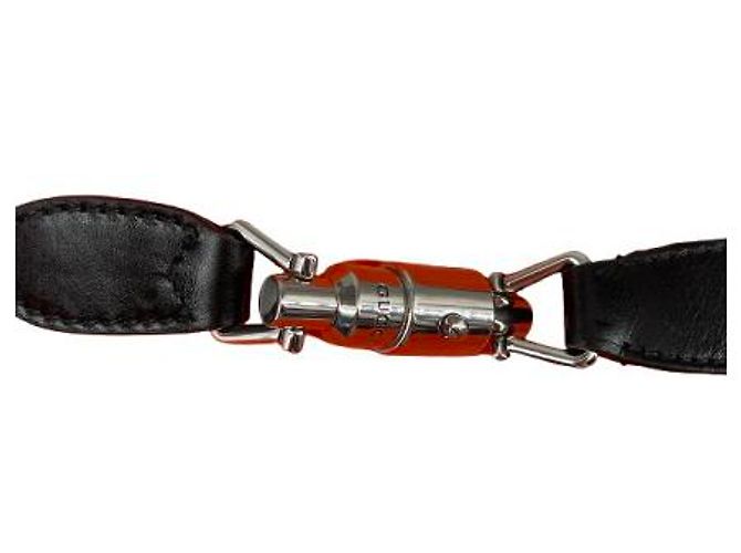 Gucci Jackie Original Leather Medium Orange - Ansicht 4