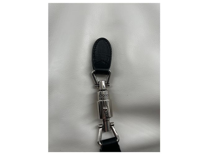 Gucci Jackie Original Leather Medium Bianco - vista 4