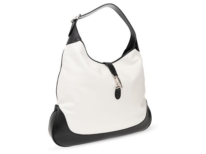 Gucci Jackie O Hobo aus Leder Schwarz - Ansicht 2