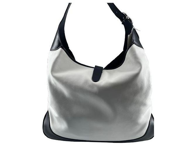 Gucci Jackie O Hobo aus Leder Schwarz - Ansicht 3